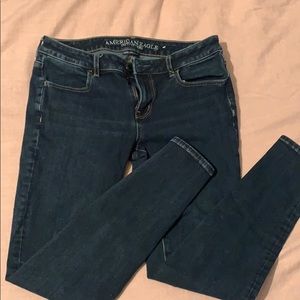 American Eagle Super Stretch X4 Jegging